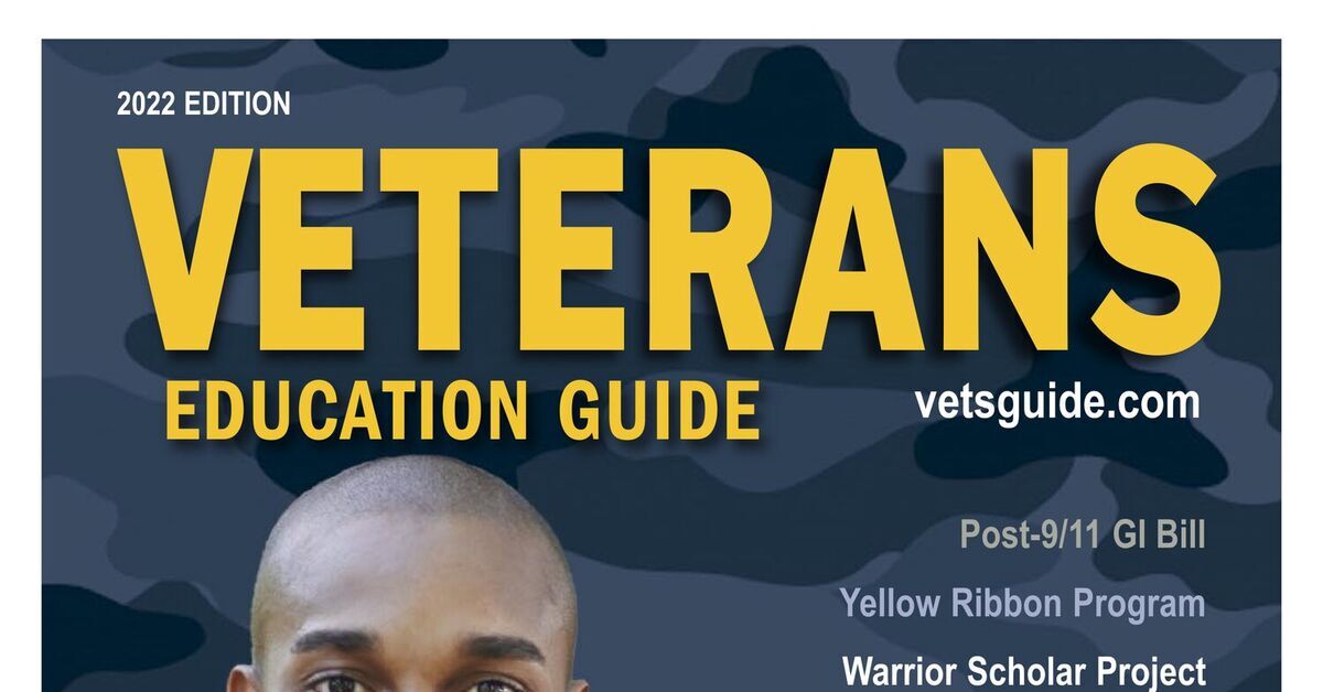 Veterans Education Guide 2022