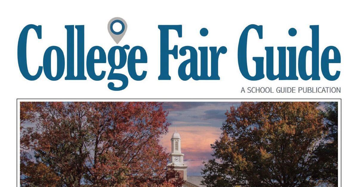 Philadelphia College Fair Guide - Fall 2021
