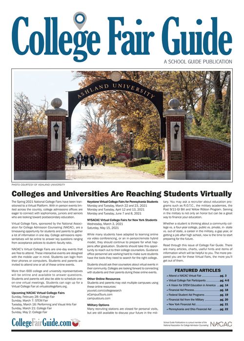 Pittsburgh College Fair Guide Spring 2021