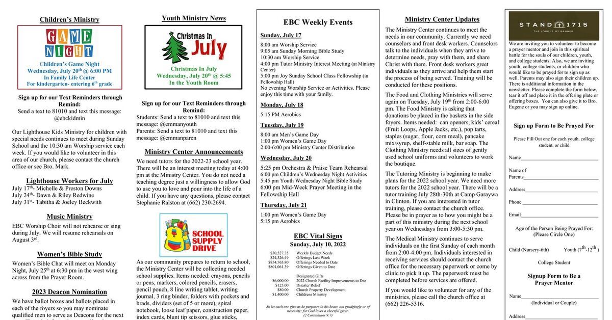 Sunday July 17 2022 sunday-july-17-2022