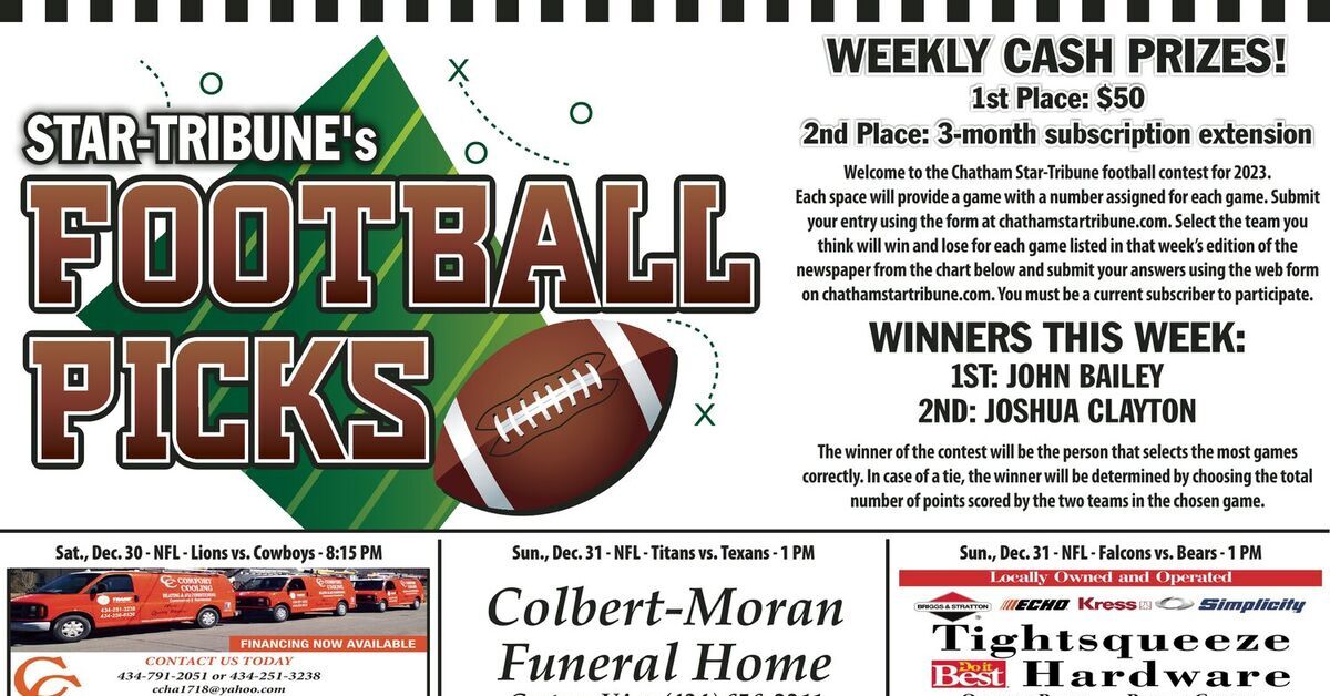 ST Football Picks