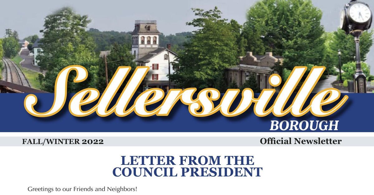 Sellersville Fall 2022