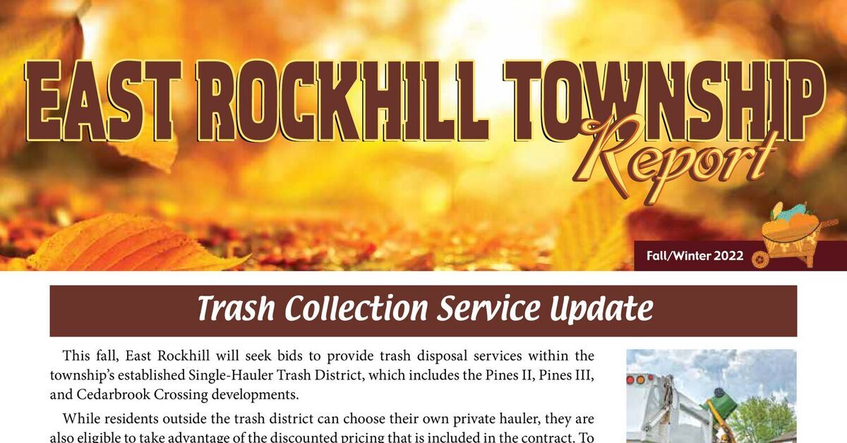 East Rockhill Fall 2022