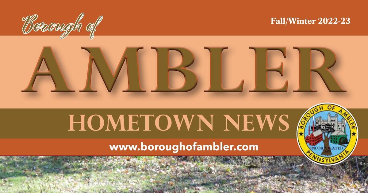 Ambler Fall Winter 2022