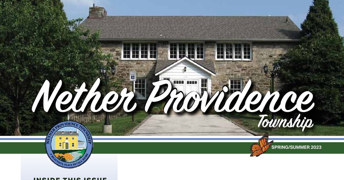 Nether Providence Township Spring Summer 2023