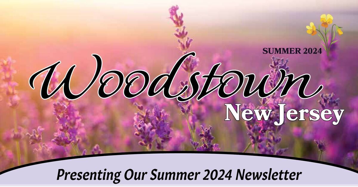 Woodstown Borough Summer 2024 Newsletter