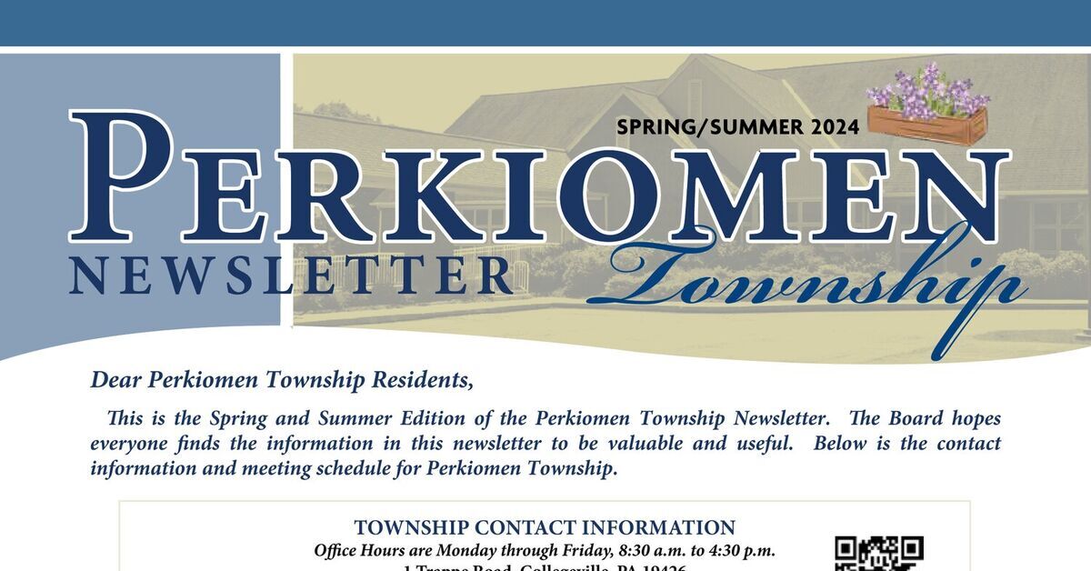 PERKIOMEN SPRING/SUMMER 2024