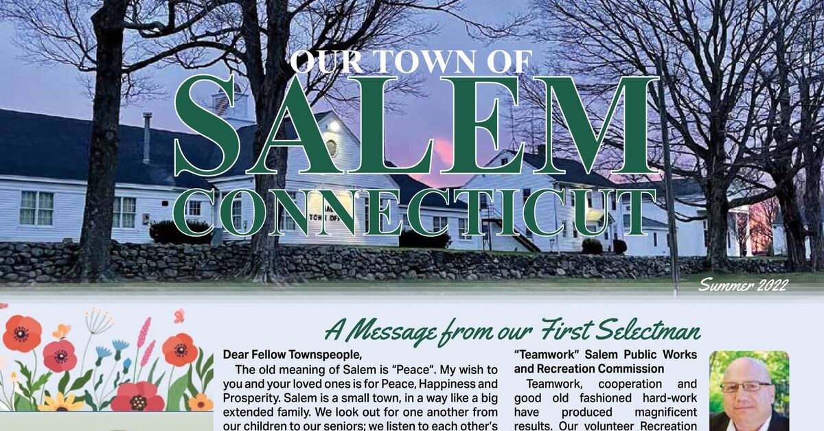 Salem CT Summer 22