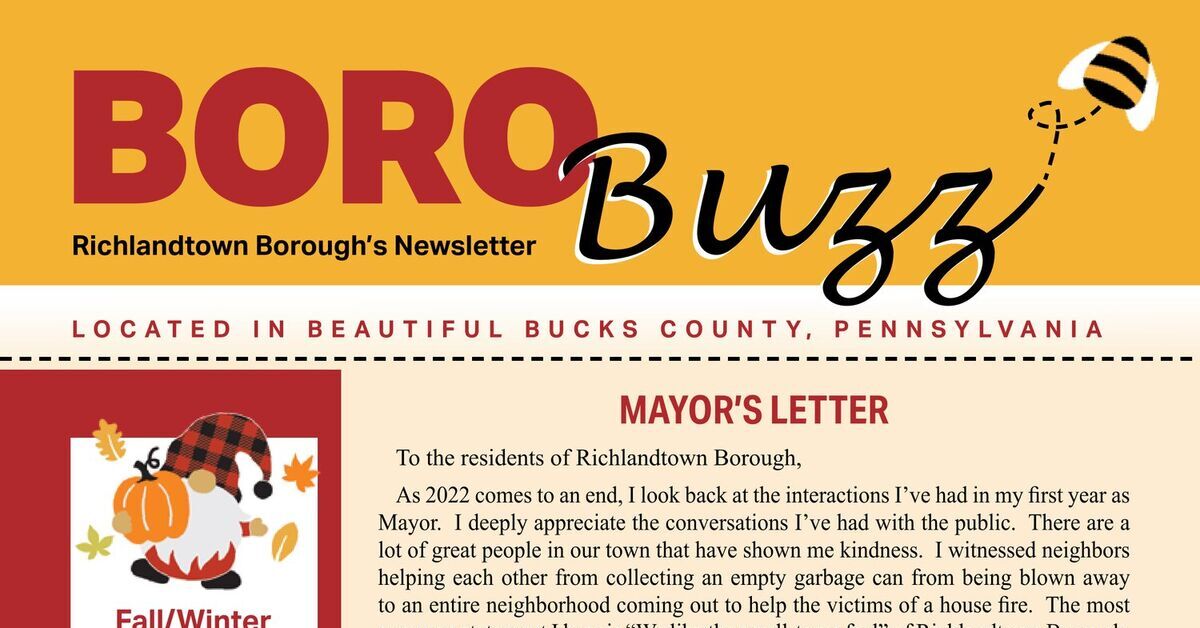 Richlandtown Fall Winter 2022