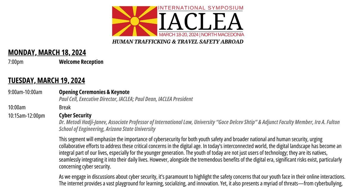 2024 IACLEA International Symposium