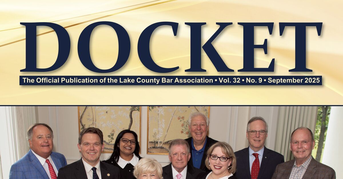 The Docket - September 2025