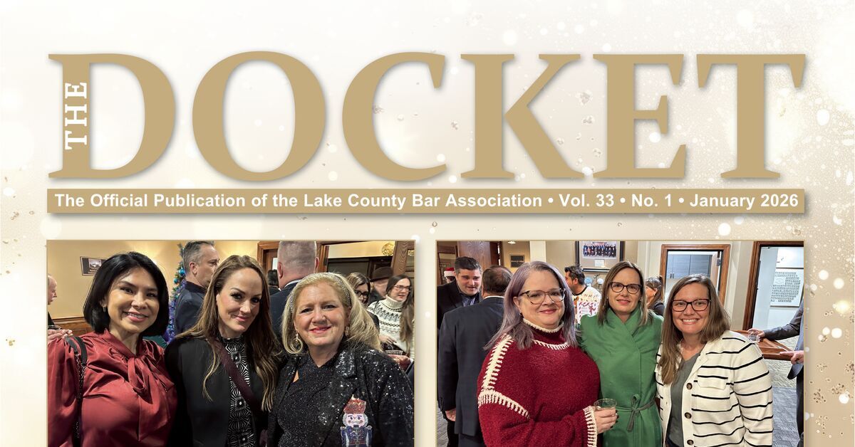 The Docket - January 2026