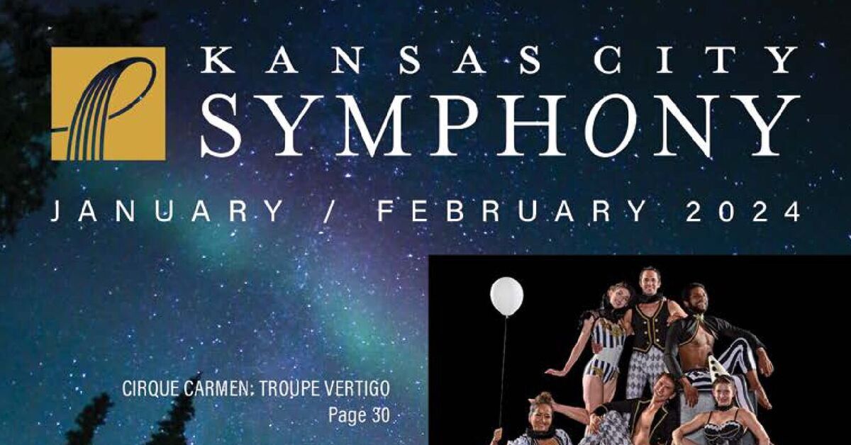 KC Symphony program book 3