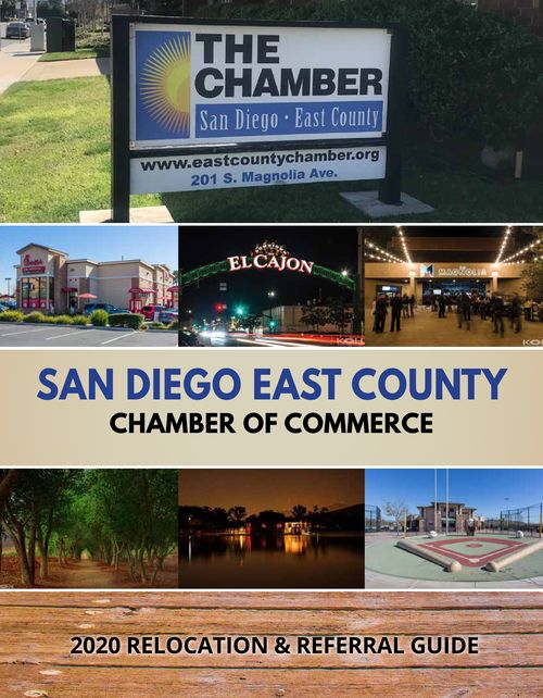 San Diego East County 2020