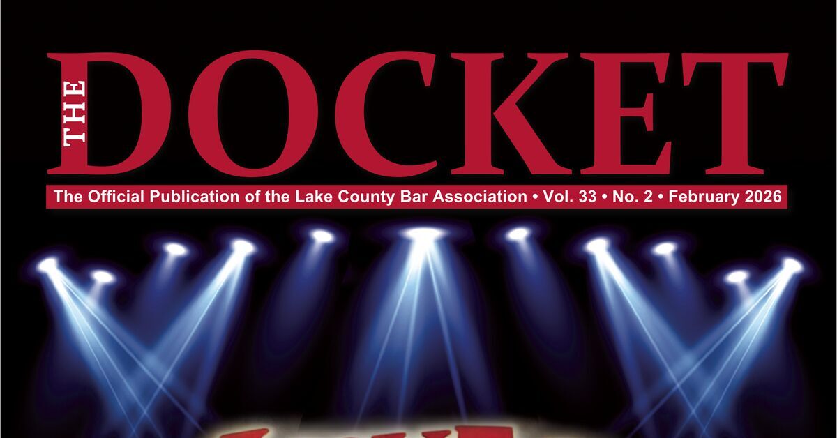 The Docket - February 2026