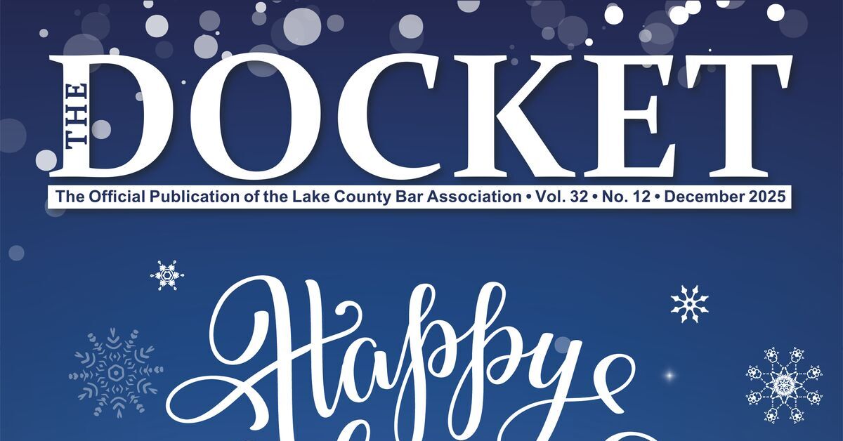 The Docket - December 2025
