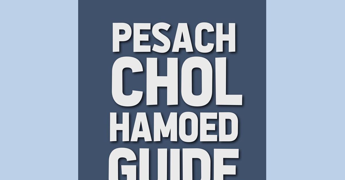 Passover Chol Hamoed 2024 Elset Katharina