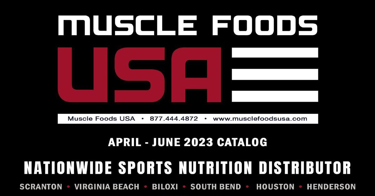 Muscle Foods USA April 2023 Digital Catalog