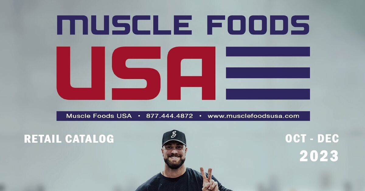 Muscle Foods USA Oct 2023 Digital Catalog