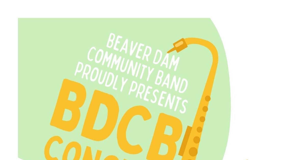 Beaver Dam Community Band Concert June 14, 2023