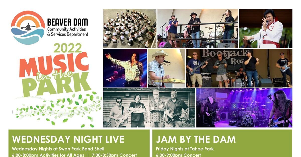 Music in the Park 2022