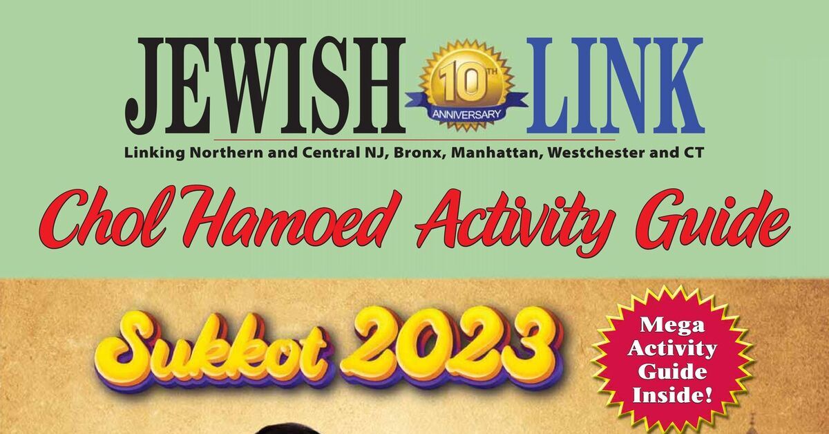 JL 501_Chol Hamoed Activity Guide_Sukkot 2023