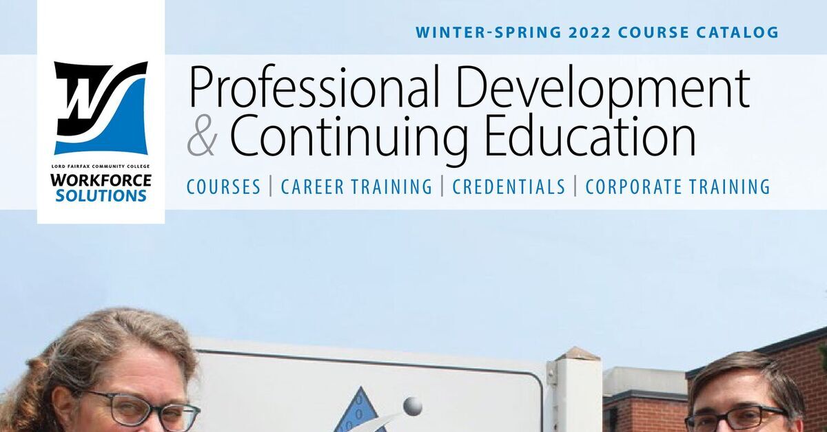 LFCC Workforce Solutions WinterSpring 2022 Catalog