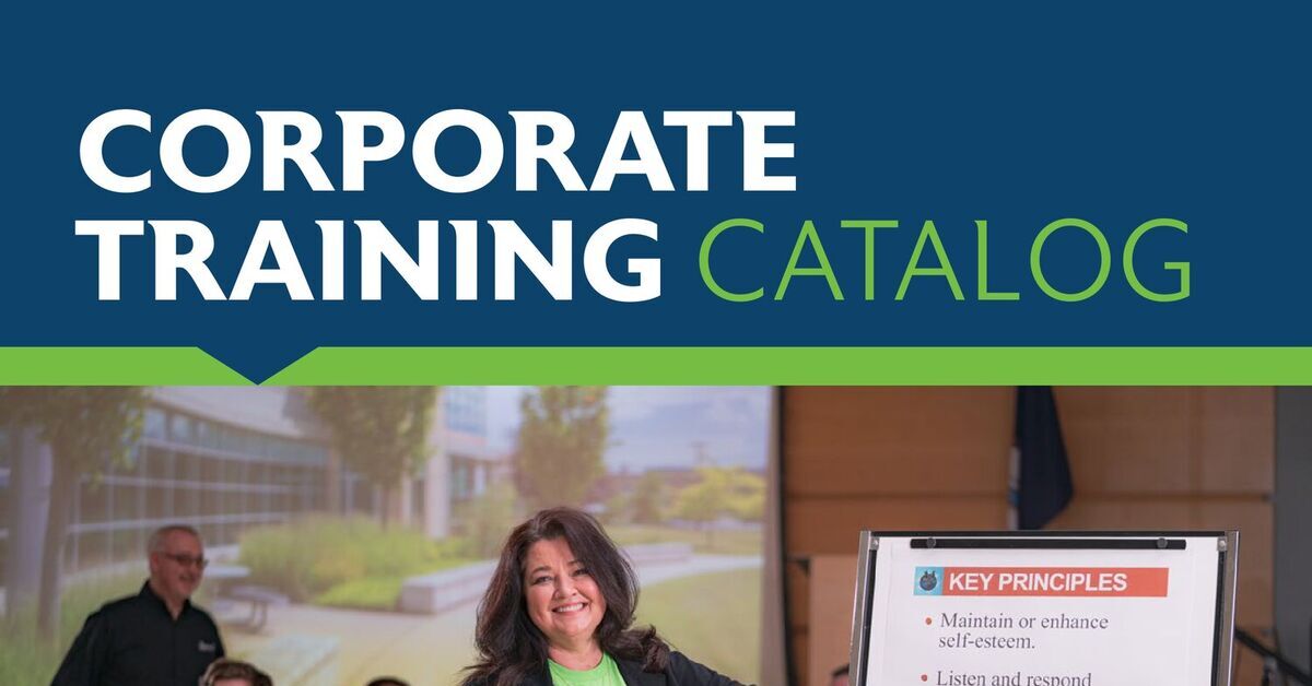 Corporate Training Catalog 2024