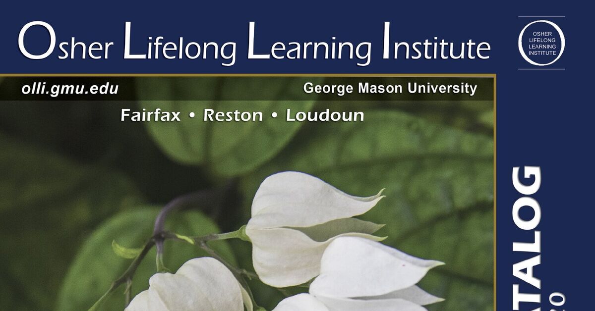 Spring 2022 OLLI Catalog