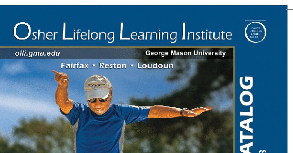 Summer 2023 OLLI Catalog