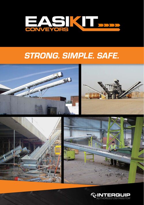 EASIKIT Modular Conveyor Catalog