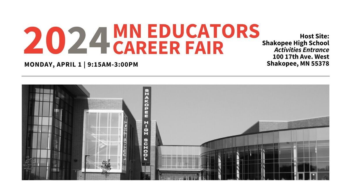 2024 Exhibitor MN Career Fair Details