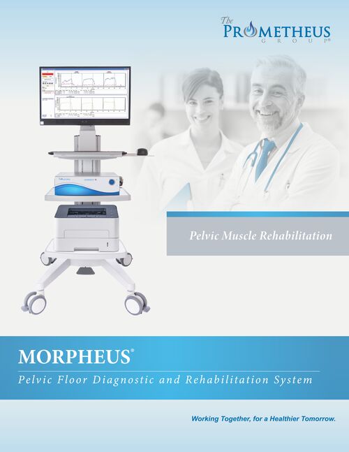 Morpheus® Pelvic Muscle Rehabilitation Brochure