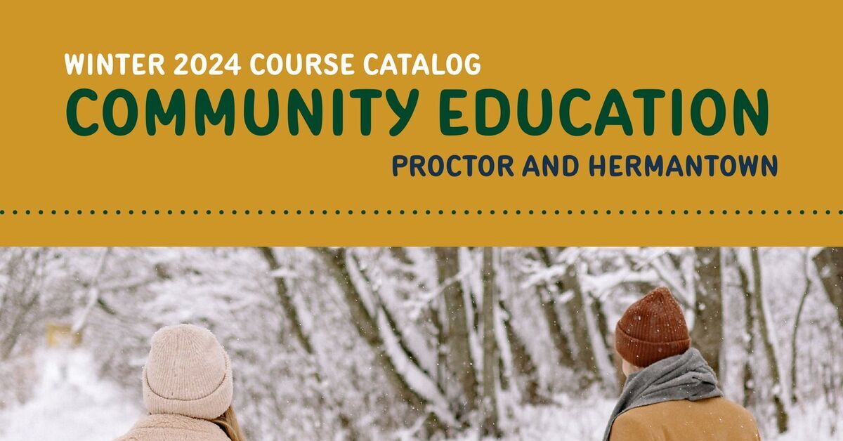 Winter Spring Course Catalog 2024