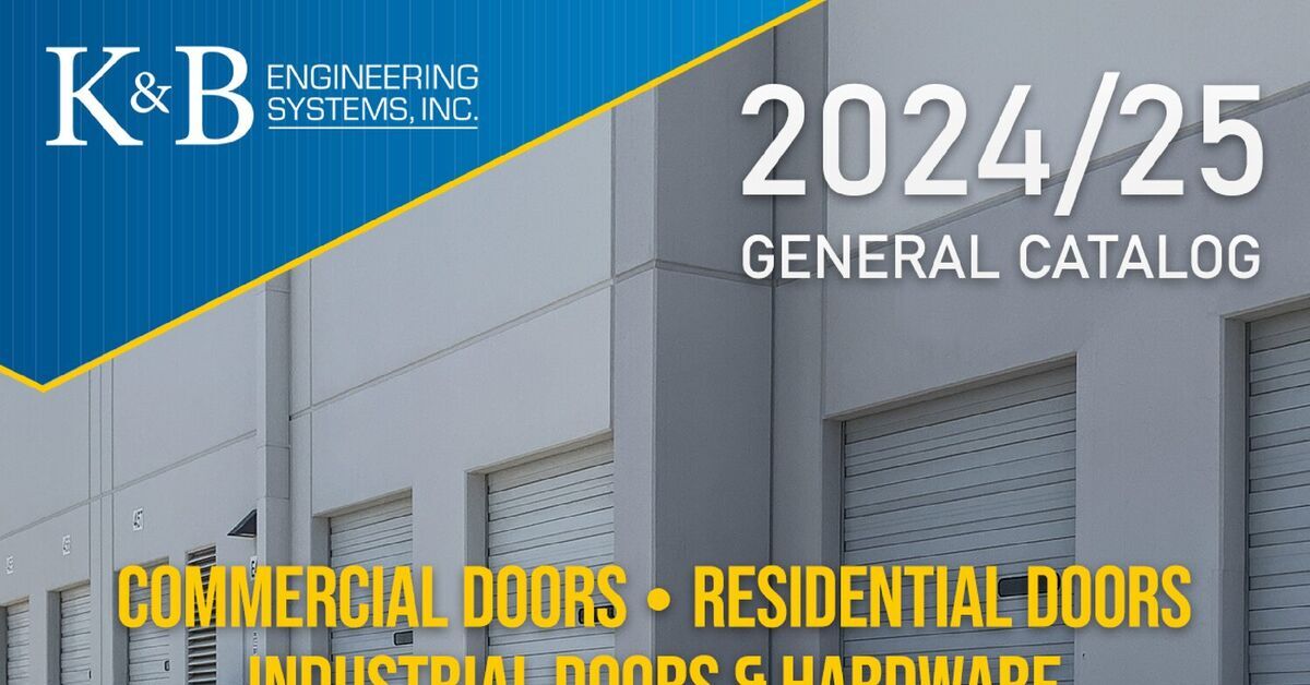 KB Doors Catalog 24/25