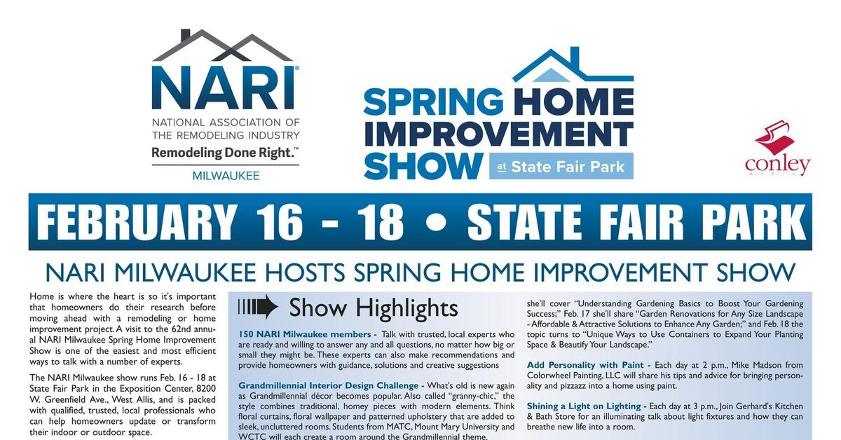 2024 NARI Spring Home Improvement Show   Page 0001 Wide 