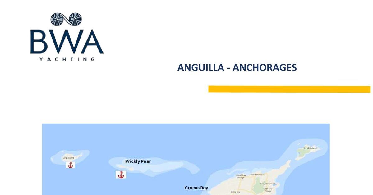 bwa yachting anguilla