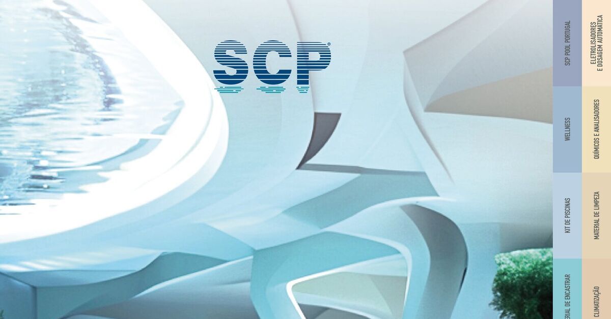 SCP Portugal Pool and spa catalogue